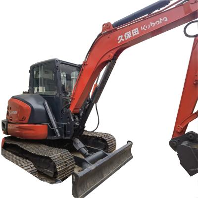 China Excavadora original japonesa Kubota KX165 6t Excavadora de segunda mão em boas condições à venda