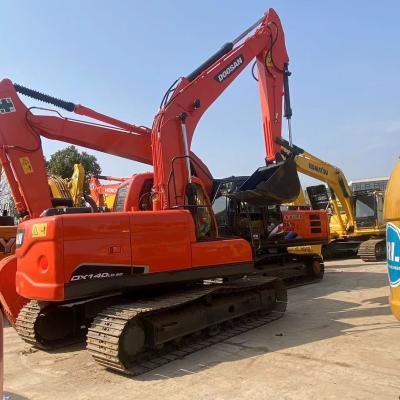 China 14000 KG Doosan DX140 Excavator Used Doosan DX225 Excavator with 0-2000 Working Hours for sale