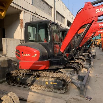 China Kubota KX161 KX135 KX155 KX165 6 ton Mini Graafmachine Klein formaat Te koop