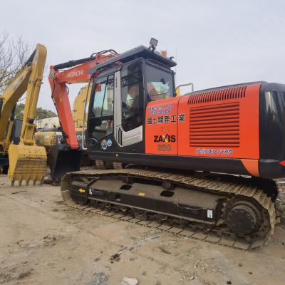 China Original Japan Used Hitachi ZX200 Excavator with 125kw and Low Working Hours 0-2000 for sale