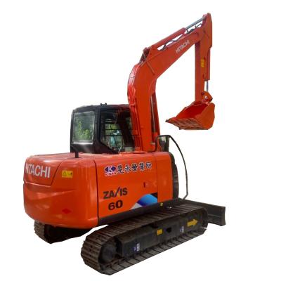 China Hitachi ZX60-6 ZX60-5 ZX75 EX60 ZX70 ZX130 ZX120 excavator 40.5KW Operating Weight 5850kg for sale