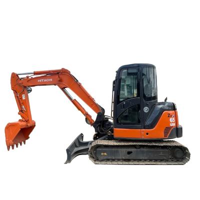 China YANMAR Engine Hitachi65U Used Excavator in Perfect Condition /0.27M³ Bucket Capacity for sale