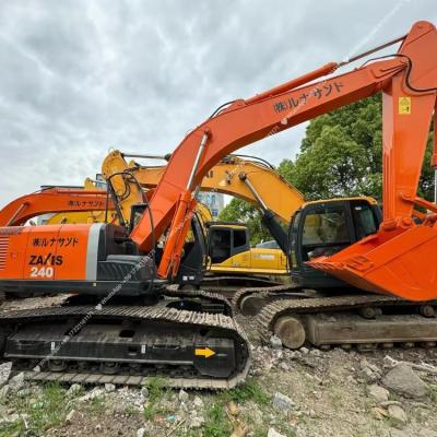 China Tall and Sturdy Arms High Precision Used Hitachi Excavator ZX240 for Safe Operation for sale