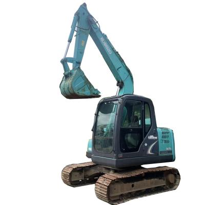 China Core Components Used Kobelco SK75 Excavator Precision Transformers and Hydraulic Systems for sale