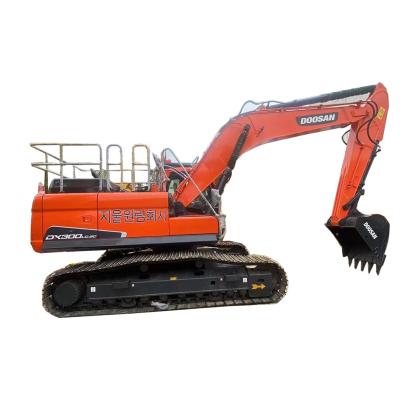 China Doosan DX300 Excavator dx300lc 151KW Origin 29500kg 2022 Second Hand for sale