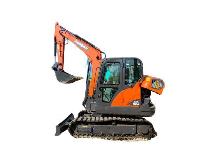 China 5700kg Operating Weight Original Doosan Dx60-9 Dh60 Mini Excavator for Your Requirements for sale