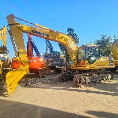 China Original Japan Komatsu PC200 Excavator with 0.8m3 Bucket Capacity and 20000 KG Weight for sale