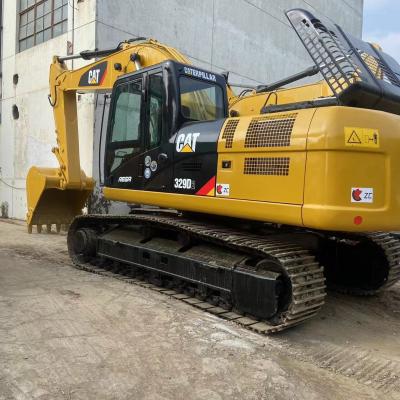 Chine Used Excavator Caterpillar 329d Crawler Excavator Cat Japanese Used Excavator 320 329 For Sale à vendre