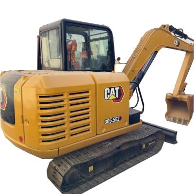 China Digging in good condition, sold at a cheap price,5 tons of mining type Caterpillar 305.5second-hand excavator Digging for sale