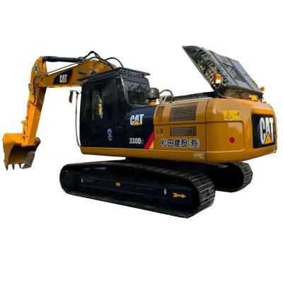 Cina CAT330 Escavatore di seconda mano con design originale in acciaio morbido e motore potente in vendita