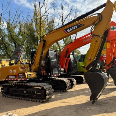 Cina SY135 Escavatore Design in acciaio leggero Usato 0-2000 Orari di lavoro Komatsu in vendita