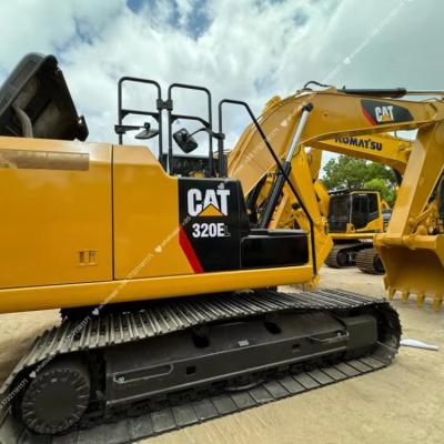 China Digging in good condition, sold at a cheap price, 20 tons of mining type Caterpillar 320second-hand excavator Digging for sale