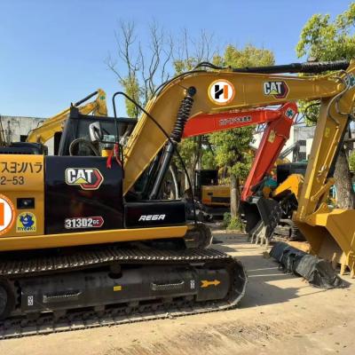 China Digging in good condition, sold at a cheap price, 13 tons of mining type Caterpillar 313 second-hand excavator Digging for sale