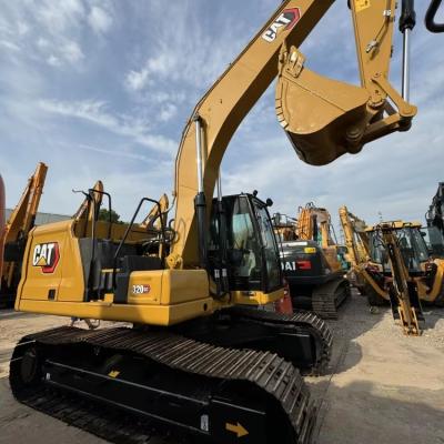 China Used CAT320GC excavator with overall soft steel design and 20000 KG machine weight for sale