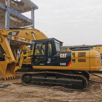 China CAT330 330D 330DL 330C 336 Excavator with Original Hydraulic Valve and CAT Engine for sale