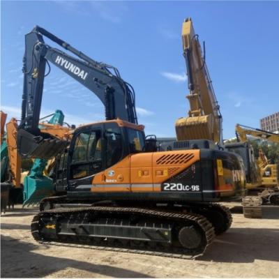 China Second Hand Hyundai 220 Used Excavator 22 Ton Hyundai R220 R220LC 220LC-9S R220-9s High Quality Low Price On Hot Sale for sale