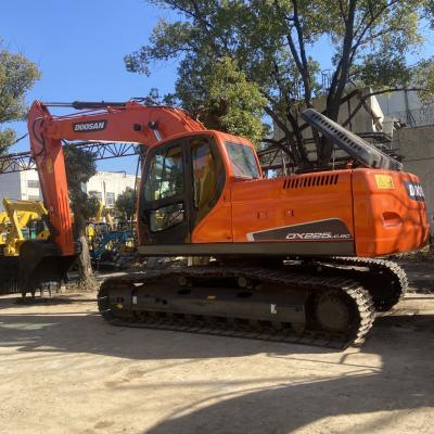 China Máquina de escavadeira usada de alta qualidade doosan dx225 doosan 225 máquina de escavadeira usada de segunda mão doosan dx225 escavadeiras raspadoras à venda