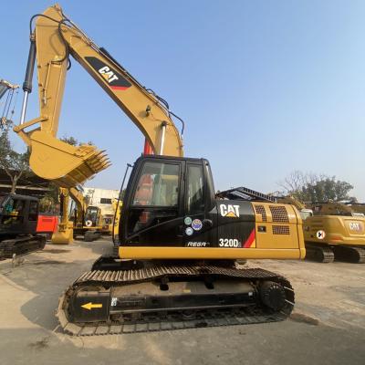 China Excavadora original japonesa usada CAT 320 320D 320DL excavadora Caterpillar 320d Crawler máquina de excavadora en venta