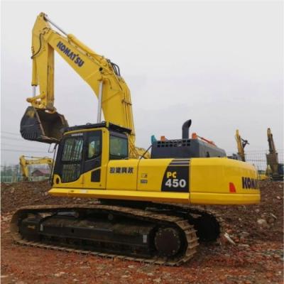 China Excavadora Komatsu PC450-8 450-7 Excavadora usada Excavadora hidráulica 45T Japón máquina pesada original en venta