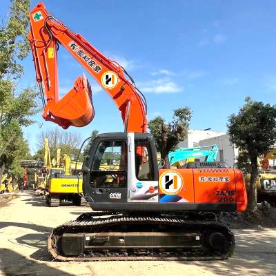 Cina Escavatori usati Hitachi ZX200 ZX210 Escavatori originali di seconda mano in vendita