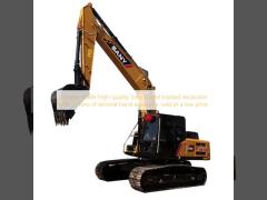 Chinese made high-quality Sany brand tracked excavator with 21 tons of second-hand excavator sold at a low price