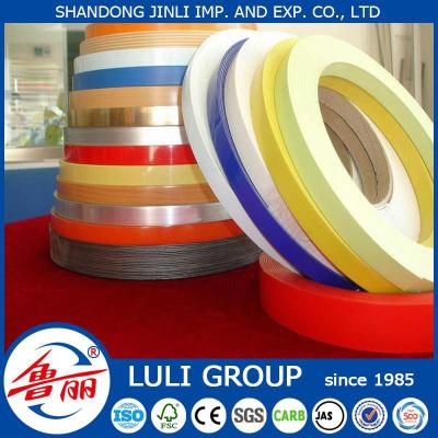 China Eco-friendly PVC Edging Tape for sale