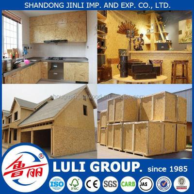 China Exterior OSB Sup Panel, OSB Sandwich Panel, Shandong LULI GROUP OSB Manufacturers Since 1985 for sale