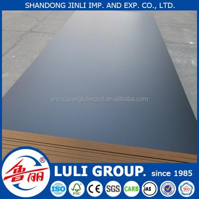 China 15mm 18mm Moisture Proof Titanium Melamine Water Proof White MDF Board Prices for sale