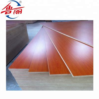 China Moisture Proof Double Sides Melamine MDF 18mm Price for sale