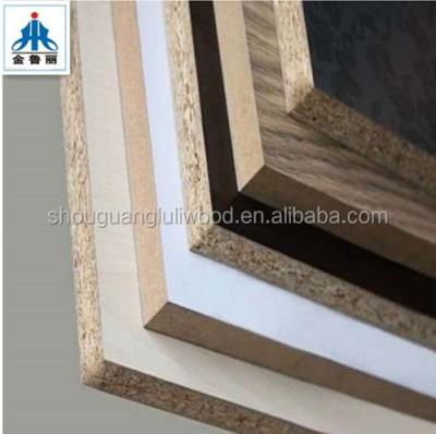 China Indoor melamine faced chipboard /water proof chipboard / Luli Group partical board for sale