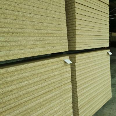 China Hotel E1 35mm 40mm 44mm Particleboard Fabrication for Door Core for sale