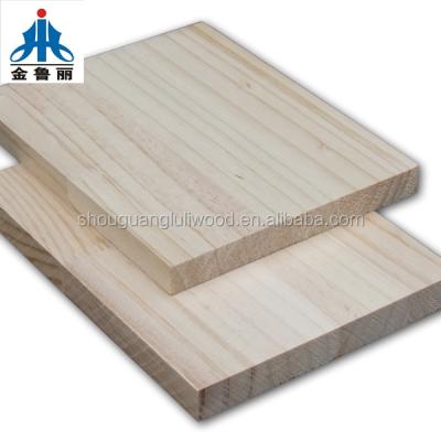 China Yes common glue E2 pine finger board for luligroup furniture/decoration for sale