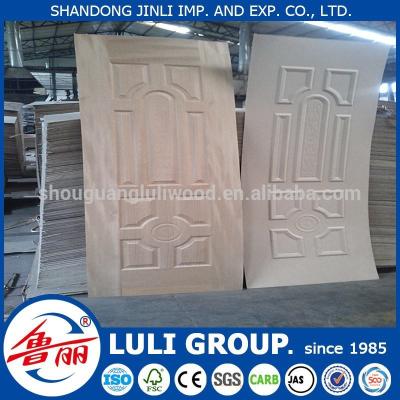 China Swing Veneer Laminated Veneer Wood MDF Door Prices for sale