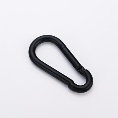 China Industry General Factory Wholesale Direct Carabiner Hook Material 304 316 Springs Stainless Steel Button Rising Carabiner Snap Hooks for sale