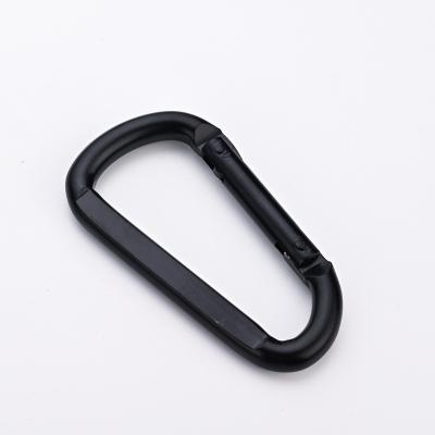 China 8 # general industry factory direct sales flat hook material spring hook hammock hook yoga d-type accessories for sale