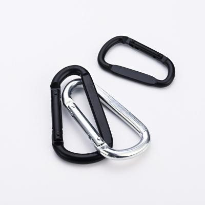 China Factory direct sales 10# general hook hardware industry d type spring hook flattening hammock hook yoga accessories for sale