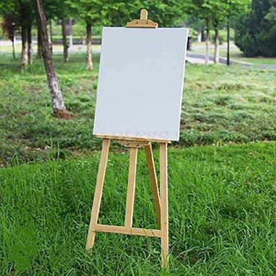 China Wooden Tabletop Display Stand Artist Canvas Easel, Beech Tripod for Kids Painting Easel Artists Painting Set for sale