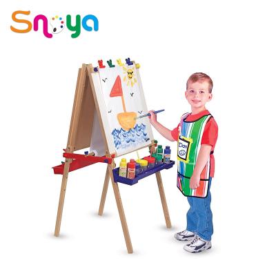 China Wooden Easel Drawing Watercolor Easel Painting Stand for Kids for sale