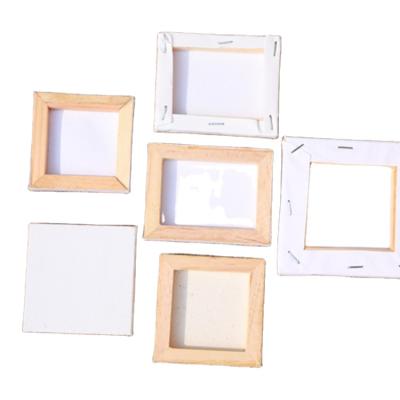 China Cotton canvas+wooden frame 5*7