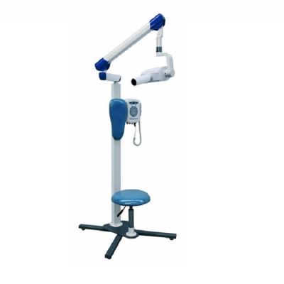 China Dental Metal Mobile X Ray Unit High Tech Floor Style Digital X Ray Dental for sale