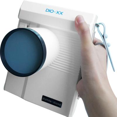 China Metal Korea Dental X Ray Unit DIO-XX Portable Dental X Ray Machine for sale