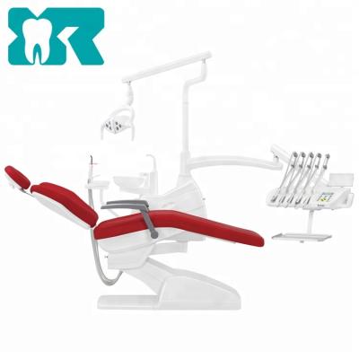 China New China Dental Chair Equipment Microfiber Leather High Configuration Dental Chair Equipment for sale