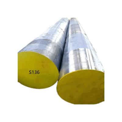 China Tool Steel Bar S136 Die Steel With High Quality And Good Price for sale