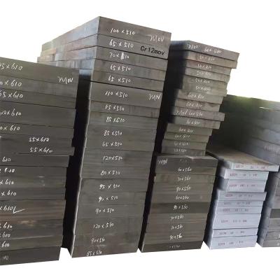 China Die Steel Bar High Alloy Steel Cr12mov Wear Resistant Special Steel Cold Work Die Steel for sale