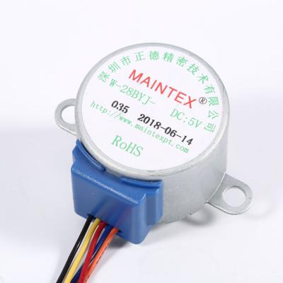 China New 4 Phase 28byj-48 12v 28BYJ48-035 Stepper Motor Electronics Reduction Step Speed for sale