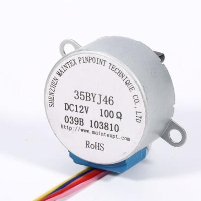 China MAINTEX Wholesale Low Price 12v 35byj46 Stepper Motor For Air Conditioner 5 Leads 35BYJ46-039B for sale