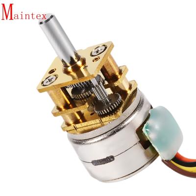 China Electric Electronic Devices 5V 15mm Micro DC 15by Stepper Gear Motor For Medical Equipment for sale