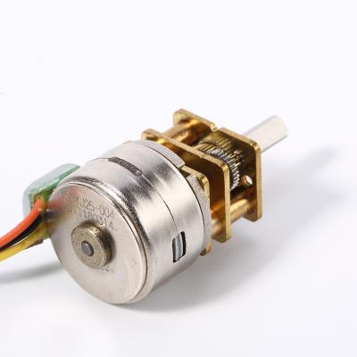 China 5V DC Stepper Motor Mini Geared Reducer Tiny Gearbox For USB Fan 15BYJ25-008 for sale