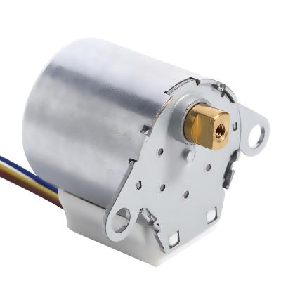 China Maintex 20BYJ46 DC 5V 12V 4-Phase 5-Lead 20mm Geared Stepper Motor 20BYJ46-032 for sale