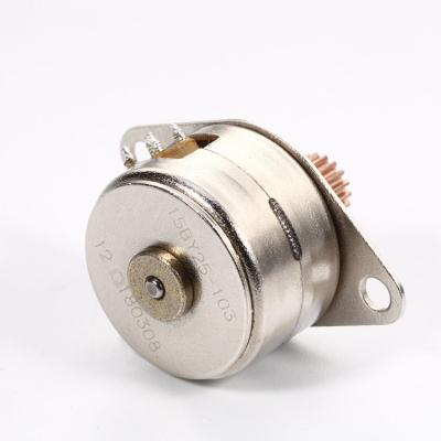 China New Design 15by25 Mini 15mm Stepper Motor Two Phase Waterproof Gearbox 15BY25-103 for sale